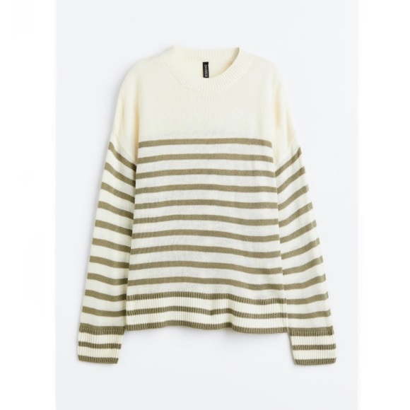 H&M Striped Sweater - Picture 1 of 8